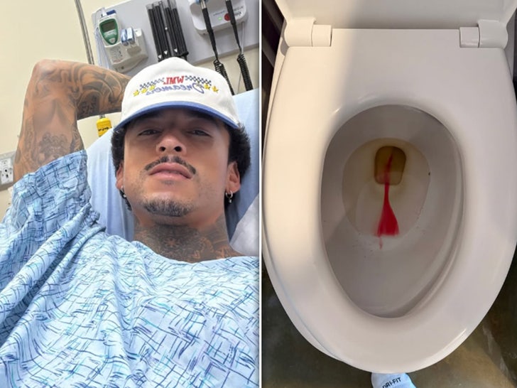 Skateboarder Nyjah Huston Peeing Blood After Fall, ‘I Did Not Fracture My D***!’