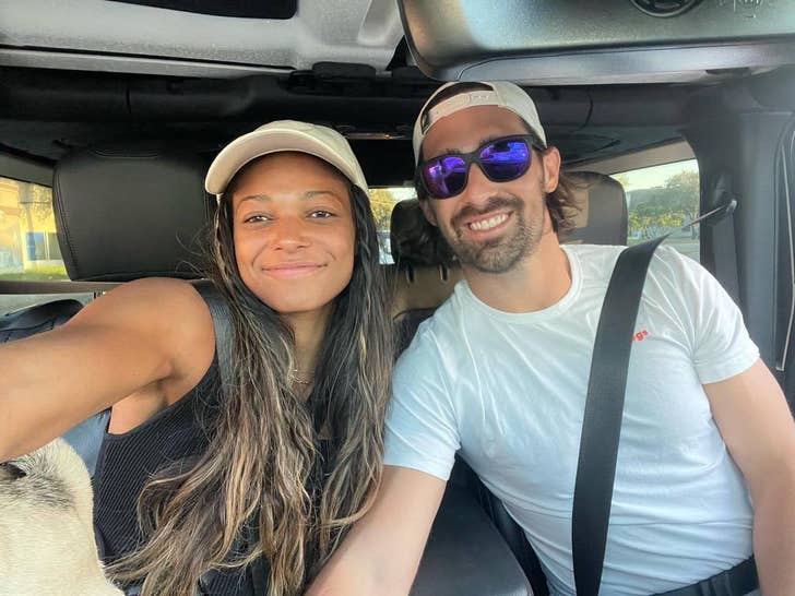 Olympic Observe Star Gabby Thomas Engaged After Romantic Rooftop Proposal
