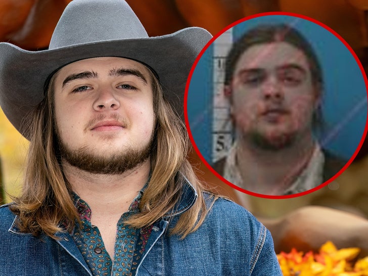 ‘American Idol’ Alum Colin Stough Arrested For Suspected DUI After Crash