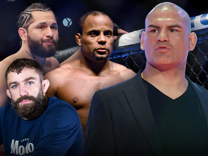 Jorge Masvidal, MMA Stars Plead To ‘Free’ Cain Velasquez After Jail Sentence