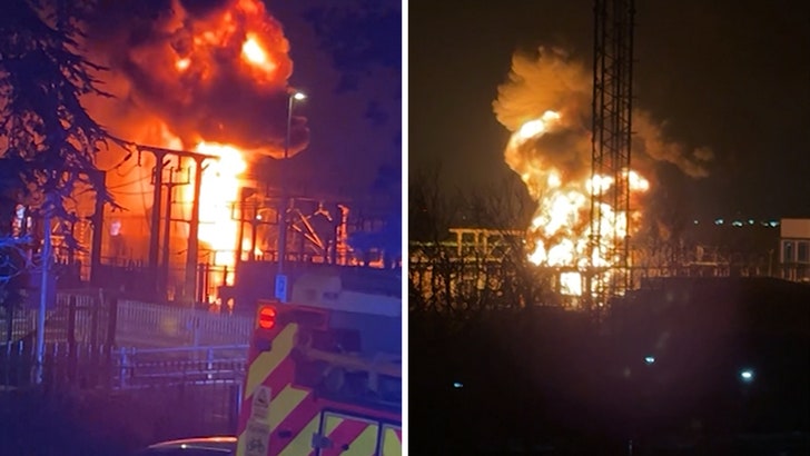 Huge Hearth Close to London’s Heathrow Airport Shuts Down Operations