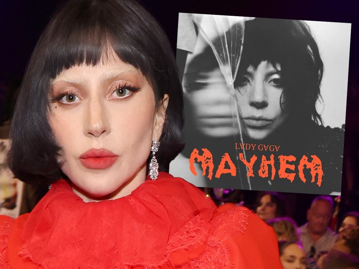 Girl Gaga Sued Over ‘Mayhem’ Album, Surf Firm Says She Jacked Their Emblem