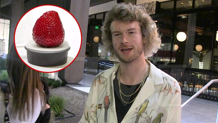 Yung Gravy Needs a New Hawk Tuah Crush to Purchase a $20 Strawberry for