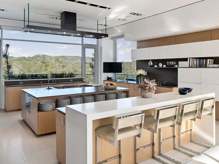 L.A. Reid Lists Bel Air Mansion for Thousands and thousands