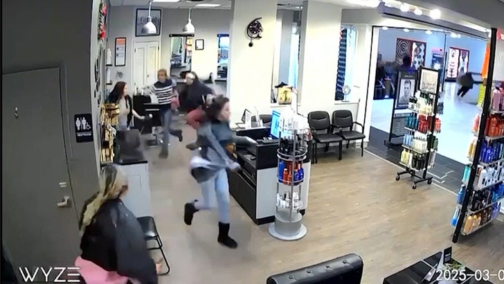 New York Mall Patrons Flee Gunshots in Wild Surveillance Video