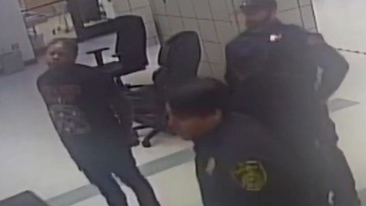 Yella Beezy Seen on Video in Cuffs Surrounded by Cops in Dallas Jail