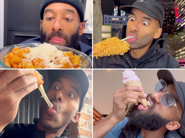 Matt James Meals Evaluations for a Tasty ‘Foodie Friday’