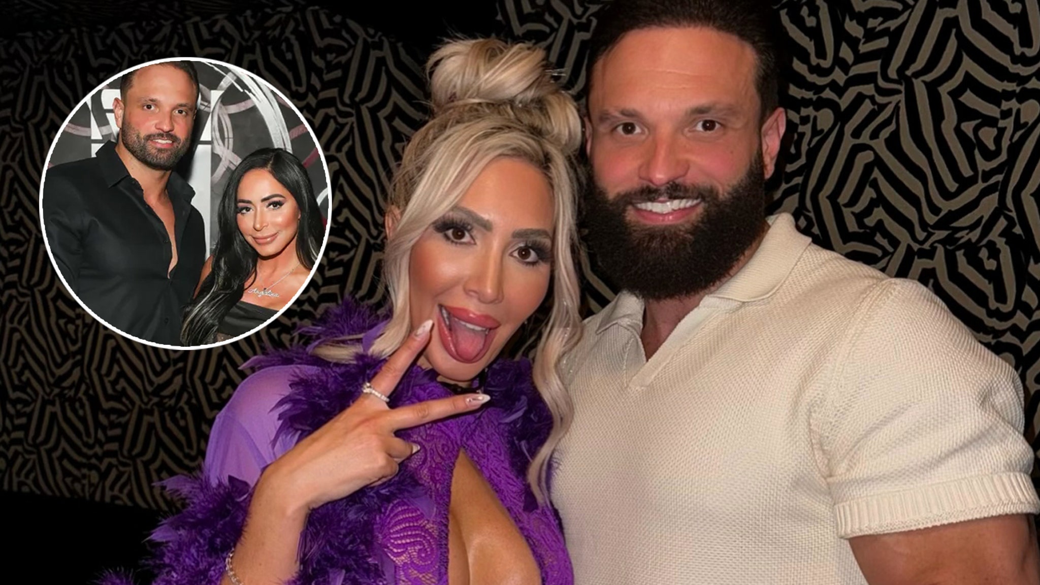 Farrah Abraham Claims Angelina Pivarnick’s Ex-Fiance Vinny Tortorella Slid Into Her DMs