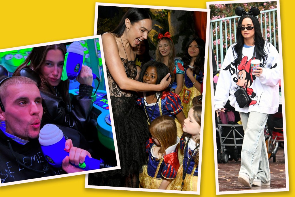 It is a small world in any case for these well-known Disney followers