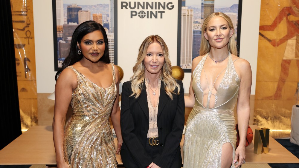 Kate Hudson, Mindy Kaling & Jeanie Buss on Netflix’s ‘Operating Level’