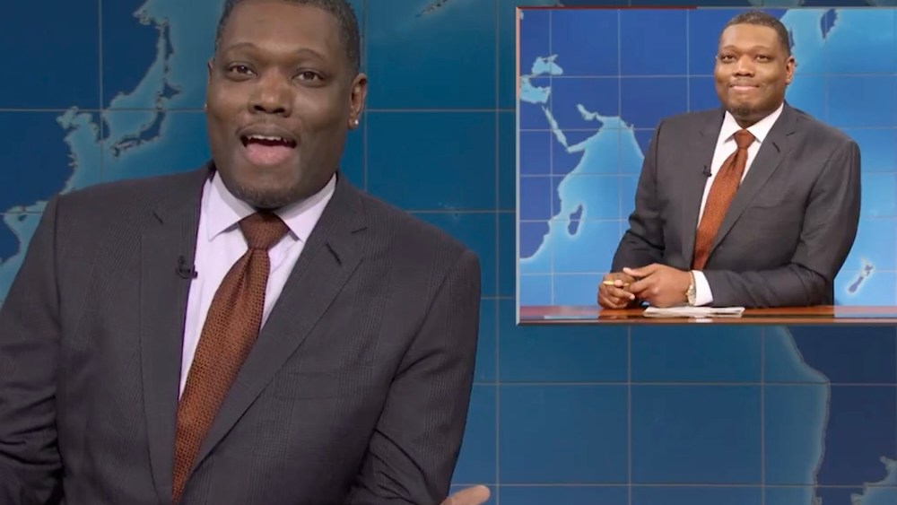 SNL’s Michael Che Wonders If He is Subsequent Black Anchor Out at NBC After Pleasure Reid