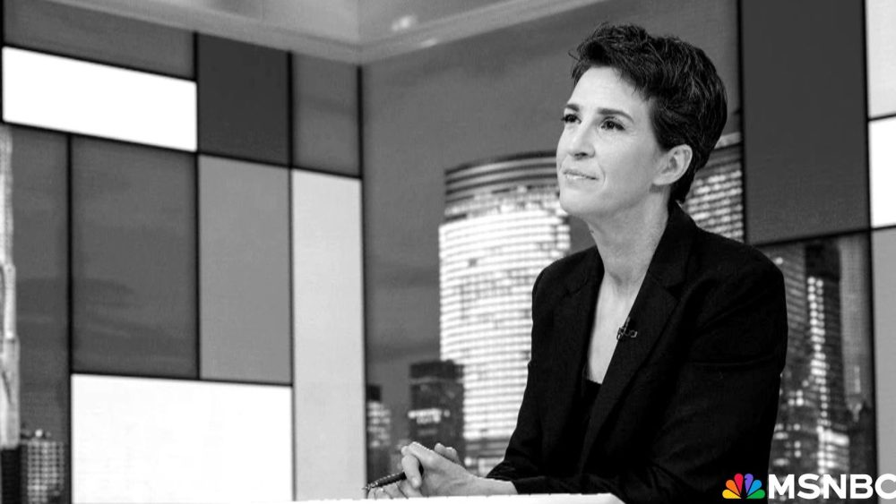 MSNBC’s New Promo Stars First Modification