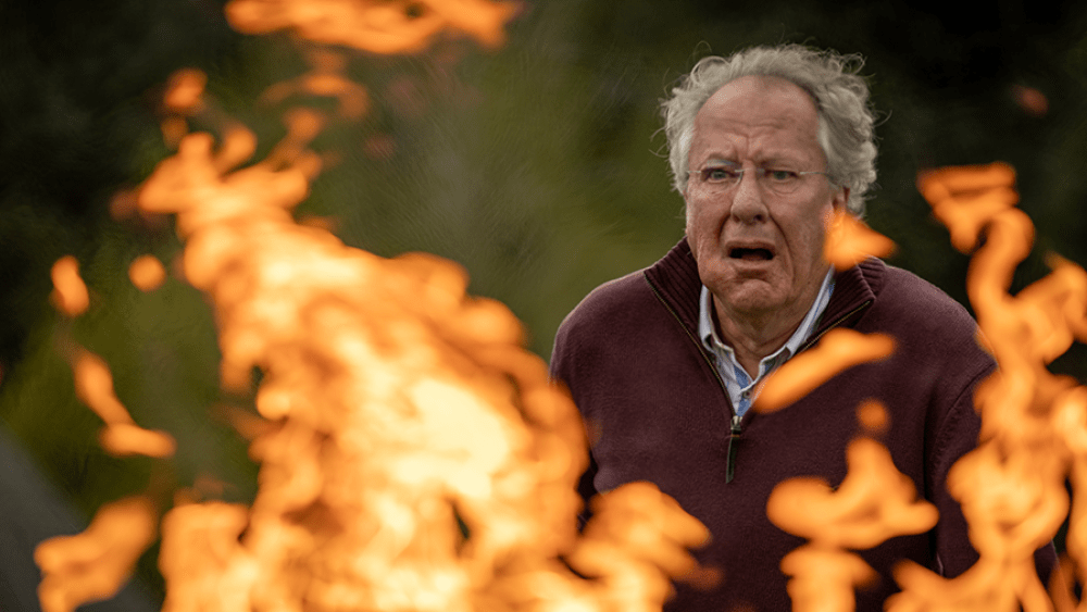 Geoffrey Rush on Preventing John Lithgow in ‘The Rule of Jenny Pen’