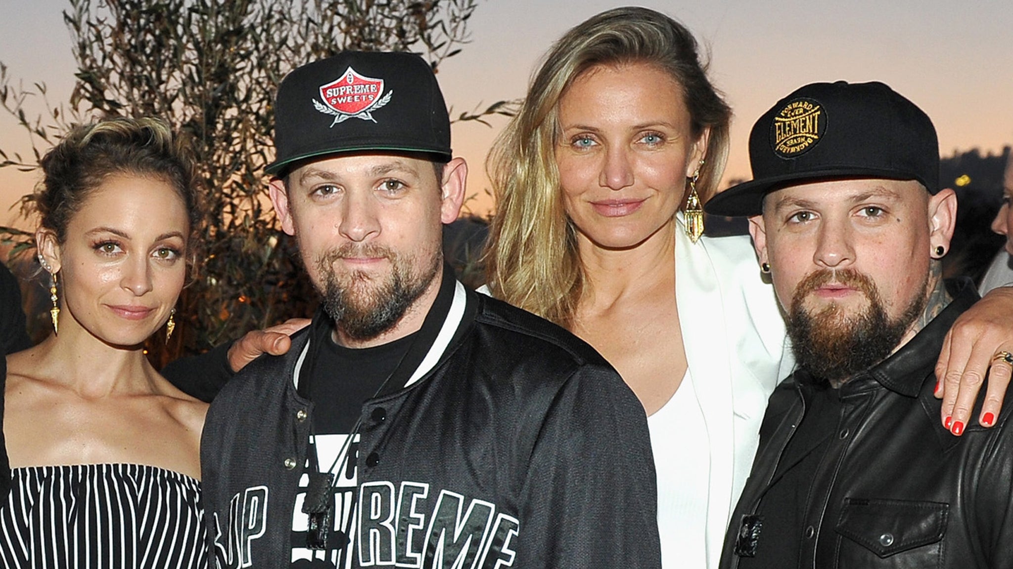 Benji & Joel Madden Share Why They Have ‘Wholesome Worry’ of Wives Cameron Diaz & Nicole Richie