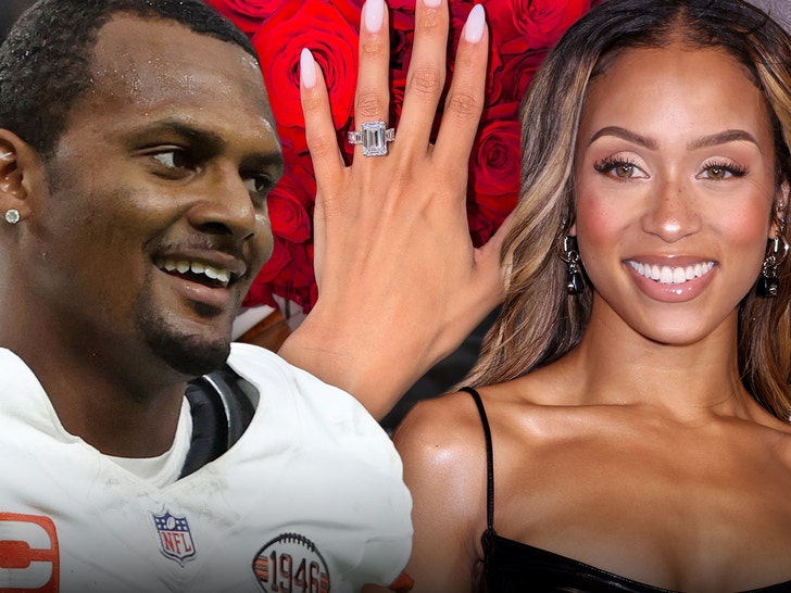 Deshaun Watson Will get Engaged to Jilly Anais