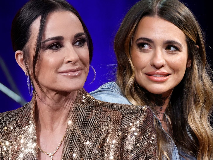 Kyle Richards & Morgan Wade Noticed Collectively in Paris Amid Courting Rumors