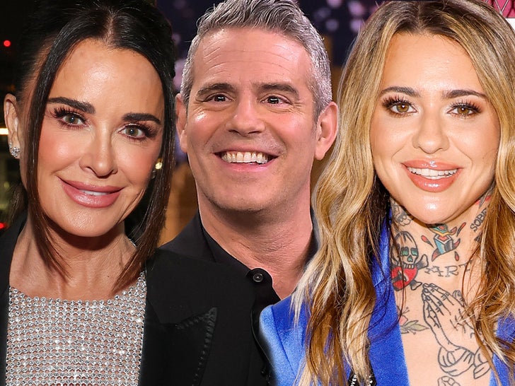Kyle Richards Talks Marriage, Lesbian Rumors on ‘RHOBH’ Reunion