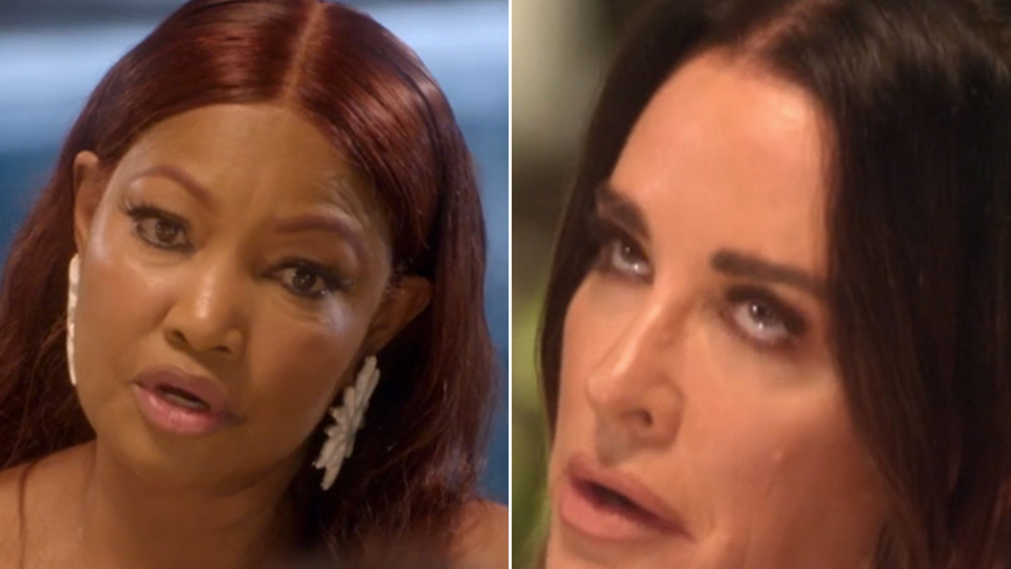Kyle Richards Grilled About Morgan Wade, RHOBH Costars Query Paparazzi Images