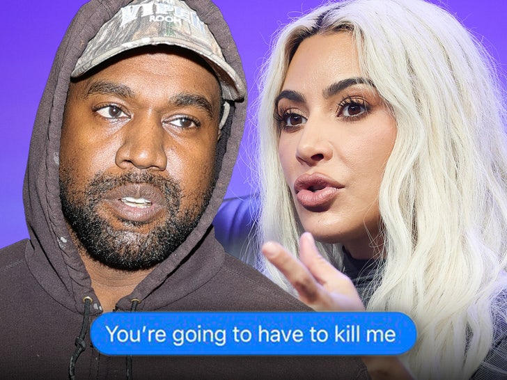 Kanye West and Kim Kardashian Preventing Over Tune Apparently That includes Diddy, North