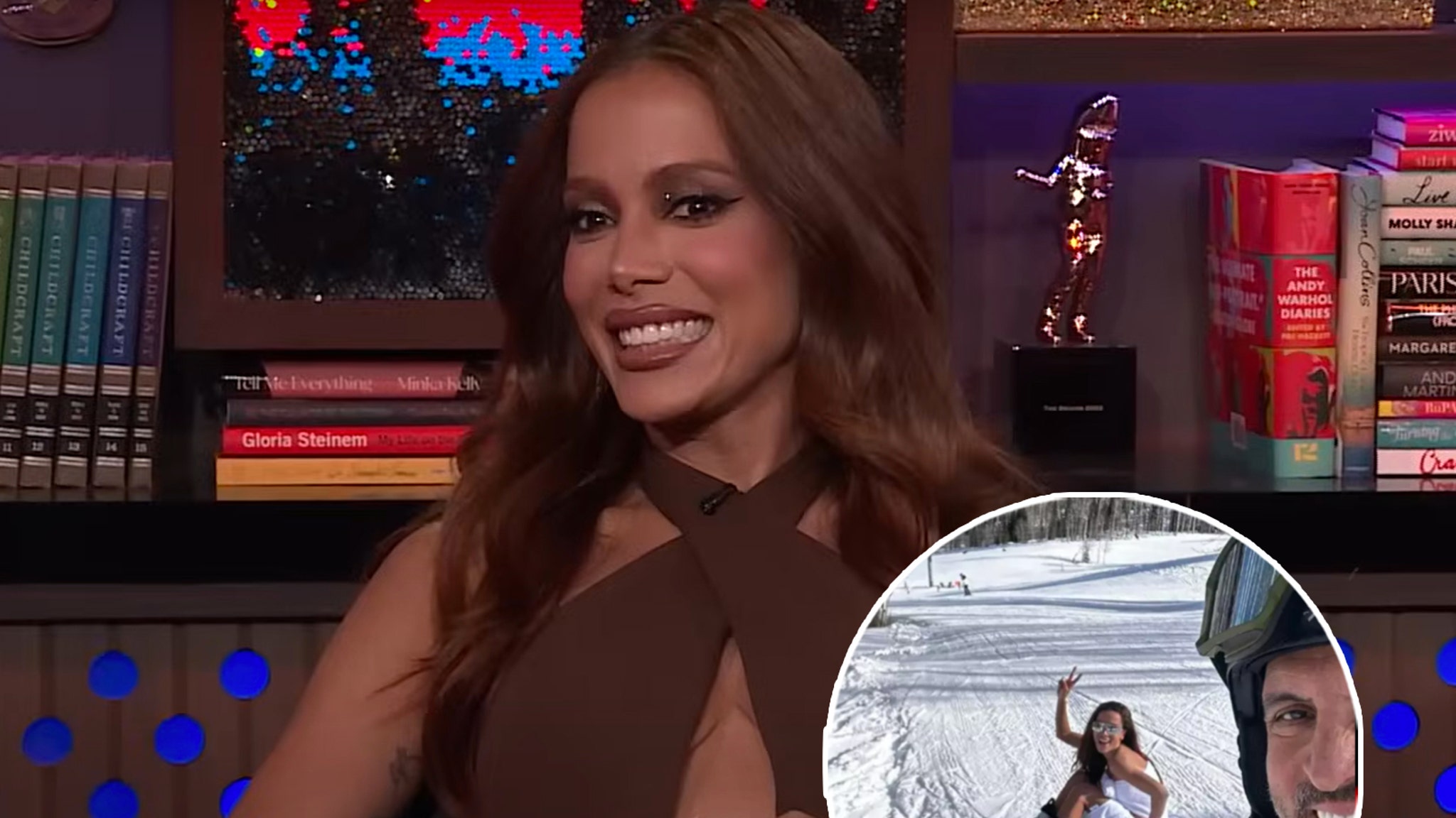 Anitta Reveals Story Behind Snowboarding Pictures with Maurico Umansky: ‘We Turned Good Associates’