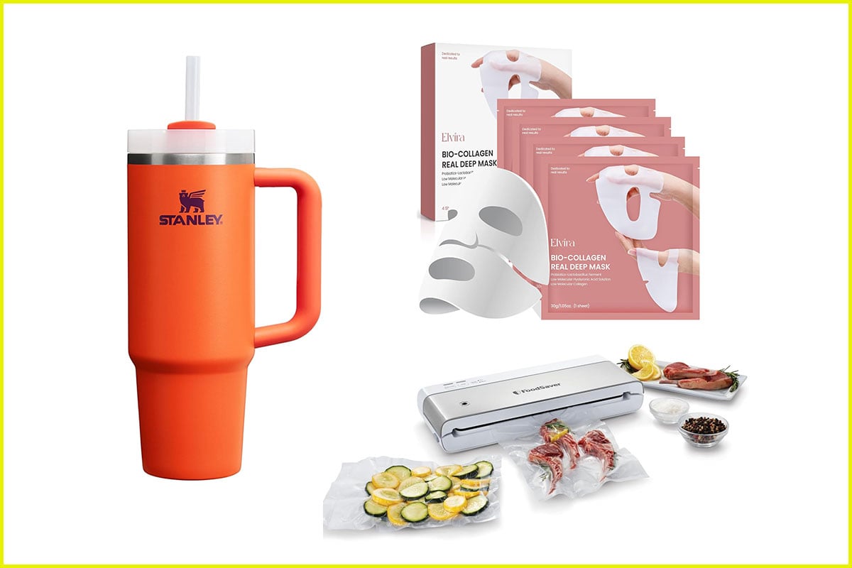 Stanley, Elvira, FoodSaver, and more