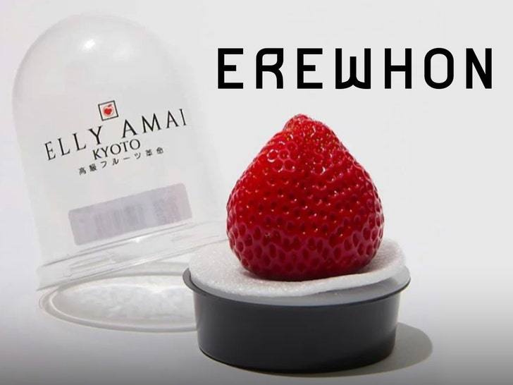 Erewhon’s Viral, Bougie Strawberry Fully Out of Inventory, Irritating Influencers