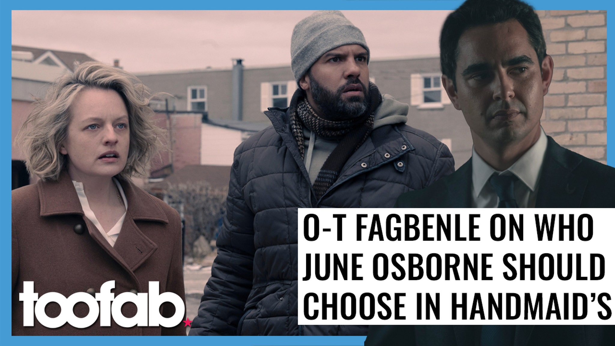 O-T Fagbenle On The Handmaid’s Story Love Triangle