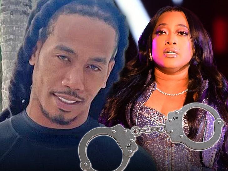 Trina’s Husband, ‘Love & Hip Hop’ Star Swurv, Arrested for 2023 Knuckle Sandwich