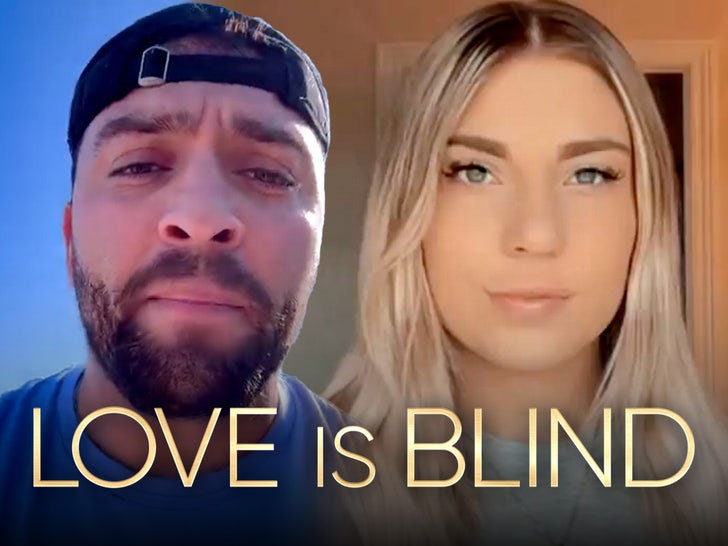 ‘Love is Blind’s Mark Anthony Cuevas Shocks Spouse Aubrey Rainey With IG Break up Put up
