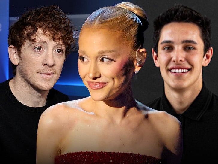 Ariana Grande Followers Assume She’s Singing About Dalton Gomez, Ethan Slater