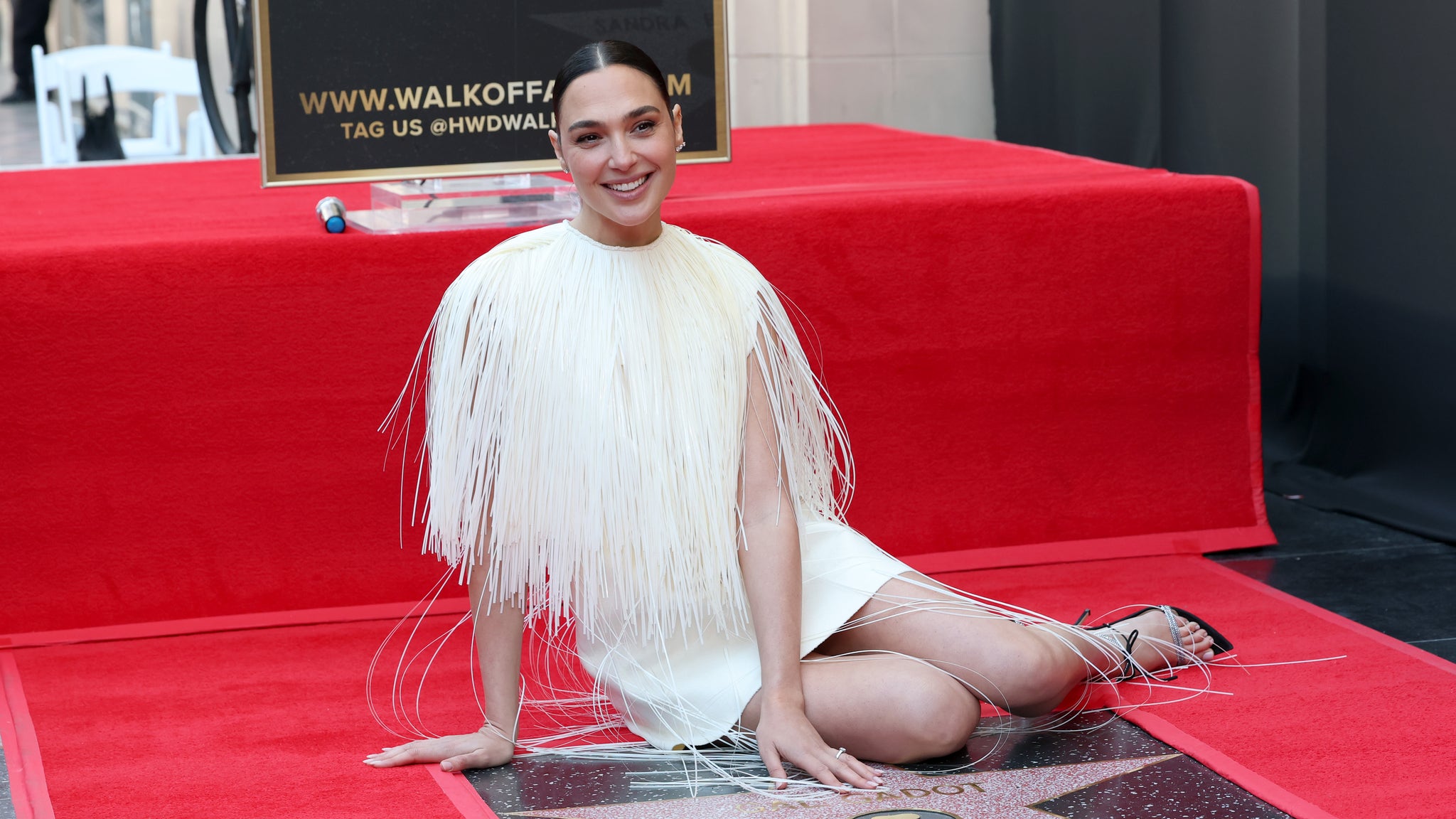 Inside Gal Gadot’s Stroll of Fame Star Ceremony