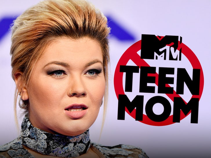 ‘Teen Mother’ Amber Portwood Says She Give up MTV Collection, Denies Firing Rumors