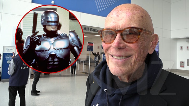 ‘RoboCop’ Icon Peter Weller Reveals Whether or not He Would Signal on for Reboot