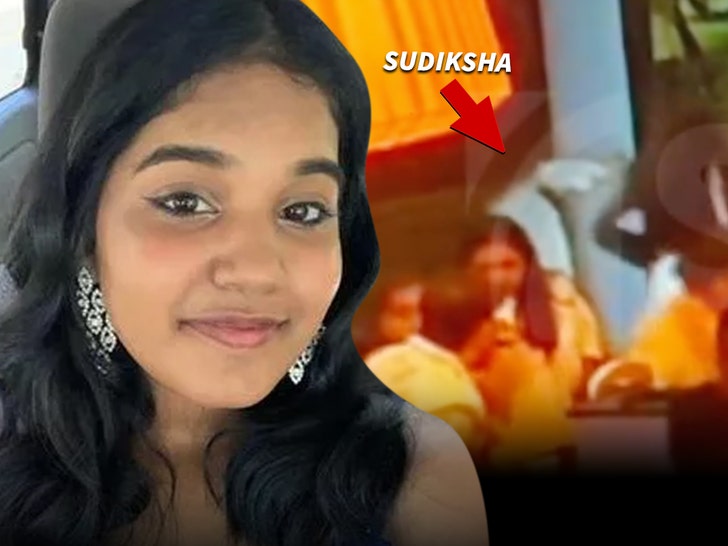 Sudiksha Konanki Seen Apparently Vomiting at Resort Bar In New Video