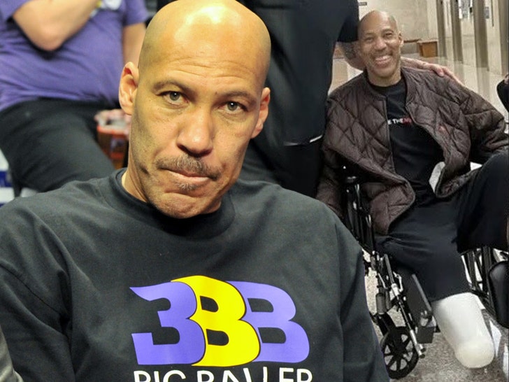 LaVar Ball Says Foot Amputation Stemmed From Diabetes Problems