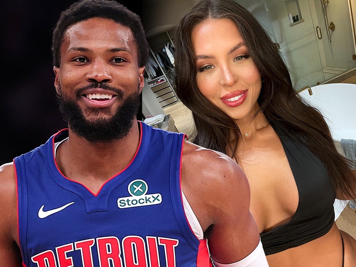 Malik Beasley Holds Palms With Mannequin After Cut up From Montana Yao