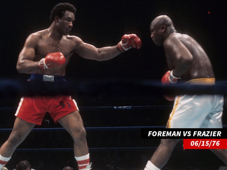 Boxing Legend George Foreman Useless at 76