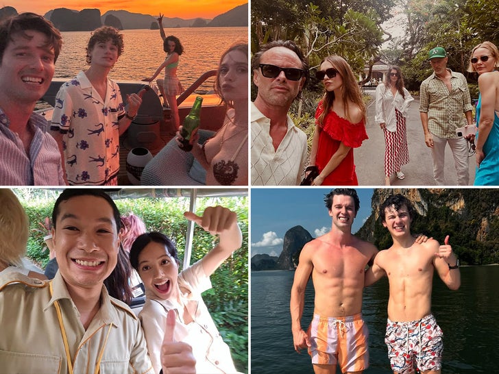 ‘The White Lotus’ Behind The Scenes … Welcome To The Jungle!