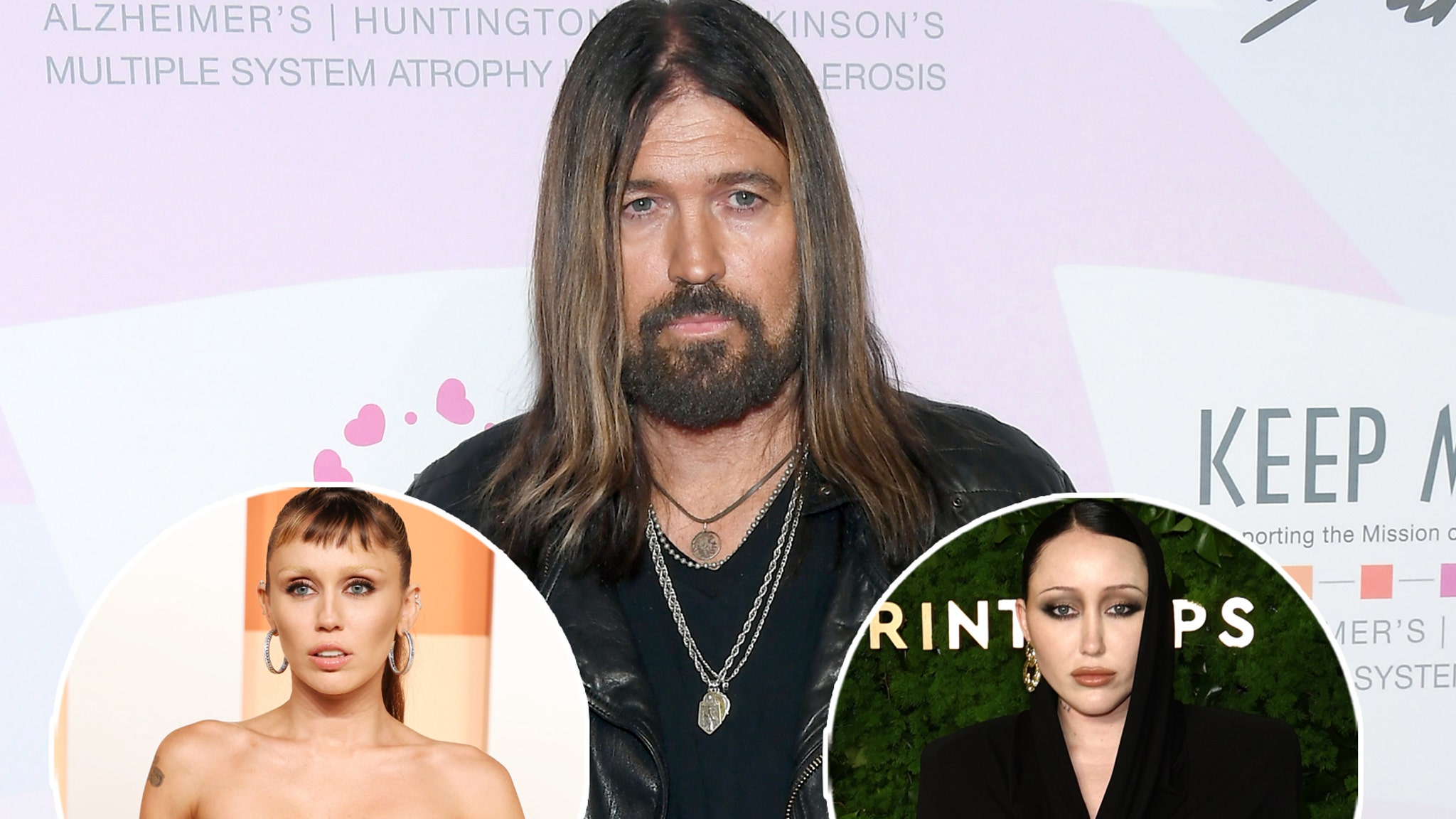 Billy Ray Cyrus Shares Emotional Put up About His Daughters Miley and Noah