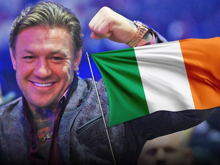 Conor McGregor Publicizes Presidential Run in Eire