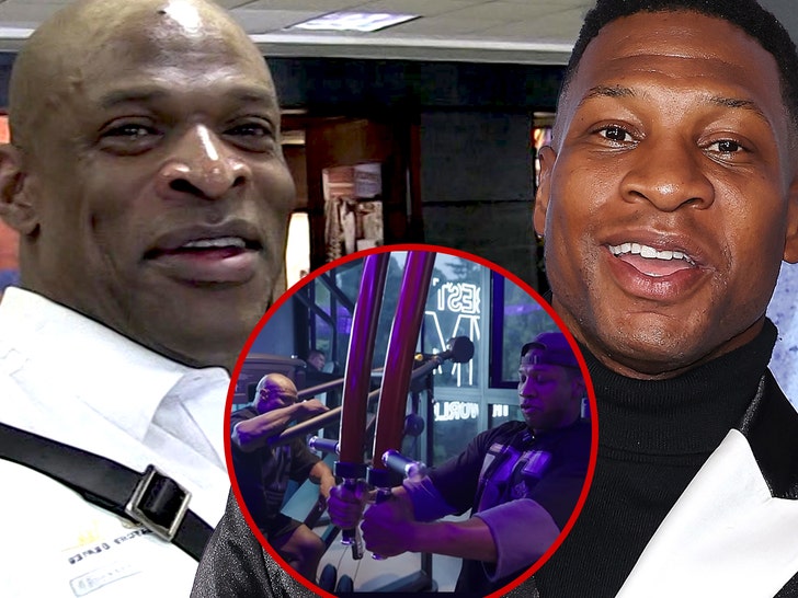 Jonathan Majors Has Professional Bodybuilding Potential, Ronnie Coleman Says After Exercise
