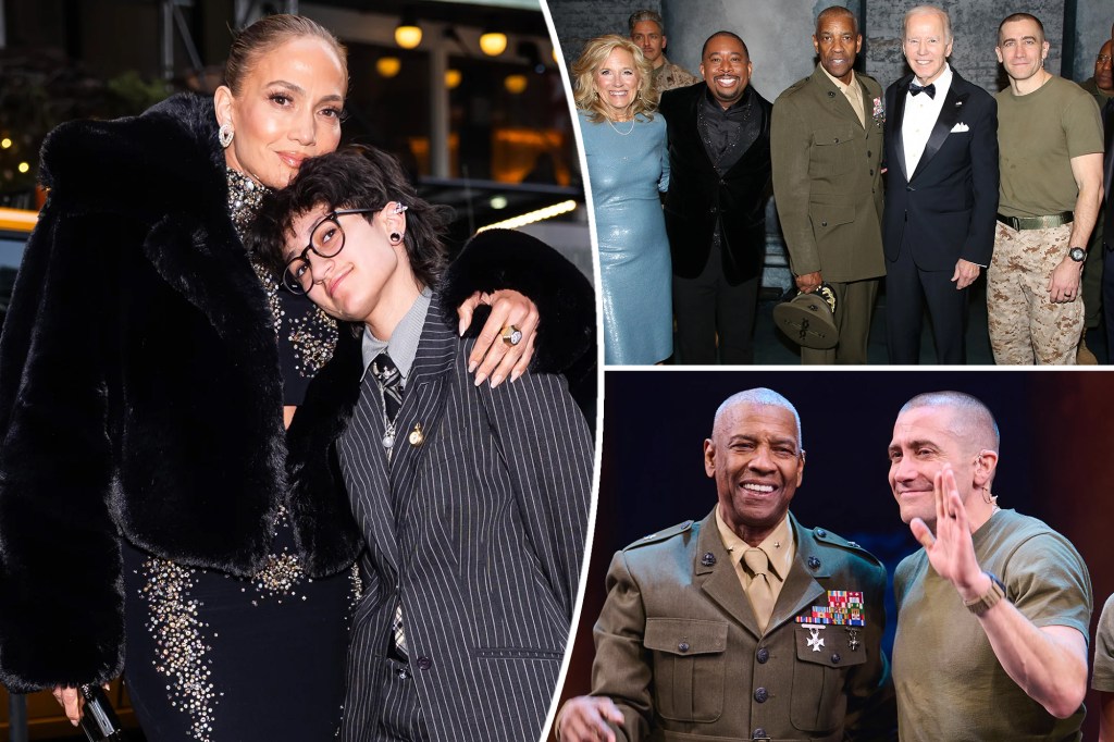 Jennifer Lopez, Joe and Jill Biden, extra attend