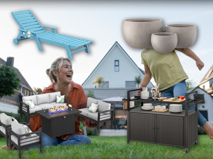 Patio Furnishings and Outside Equipment for Summer time on Amazon