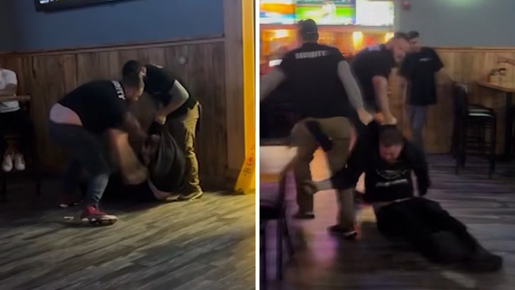Indiana Bar Bouncers Savagely Beat Up Patron Over Unpaid Tab, on Video