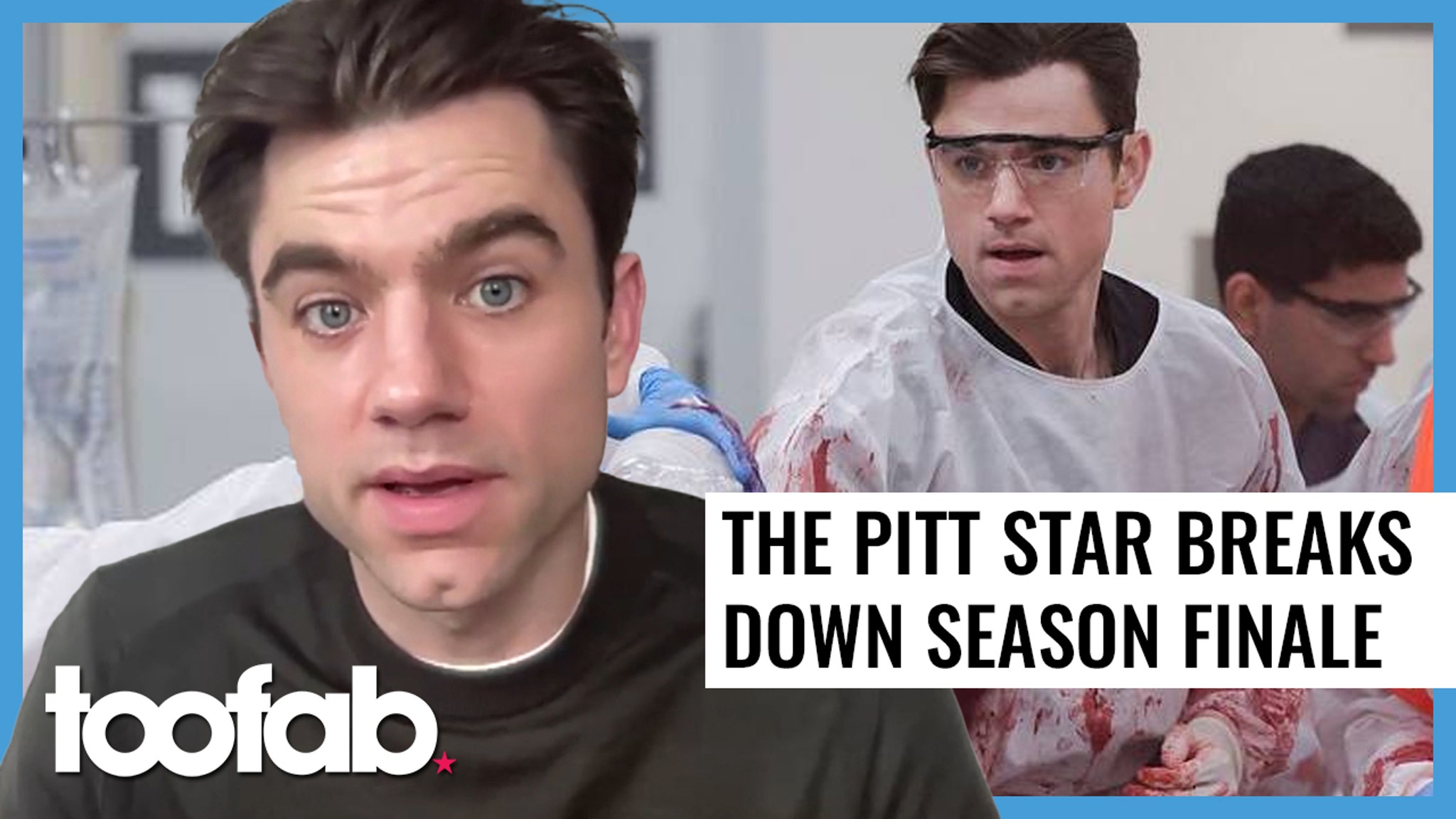 The Pitt’s Patrick Ball Breaks Down Season 1 Finale