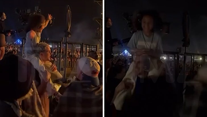Kylie Jenner, Travis Scott’s Daughter Helps Dad at Late-Night time Coachella Set