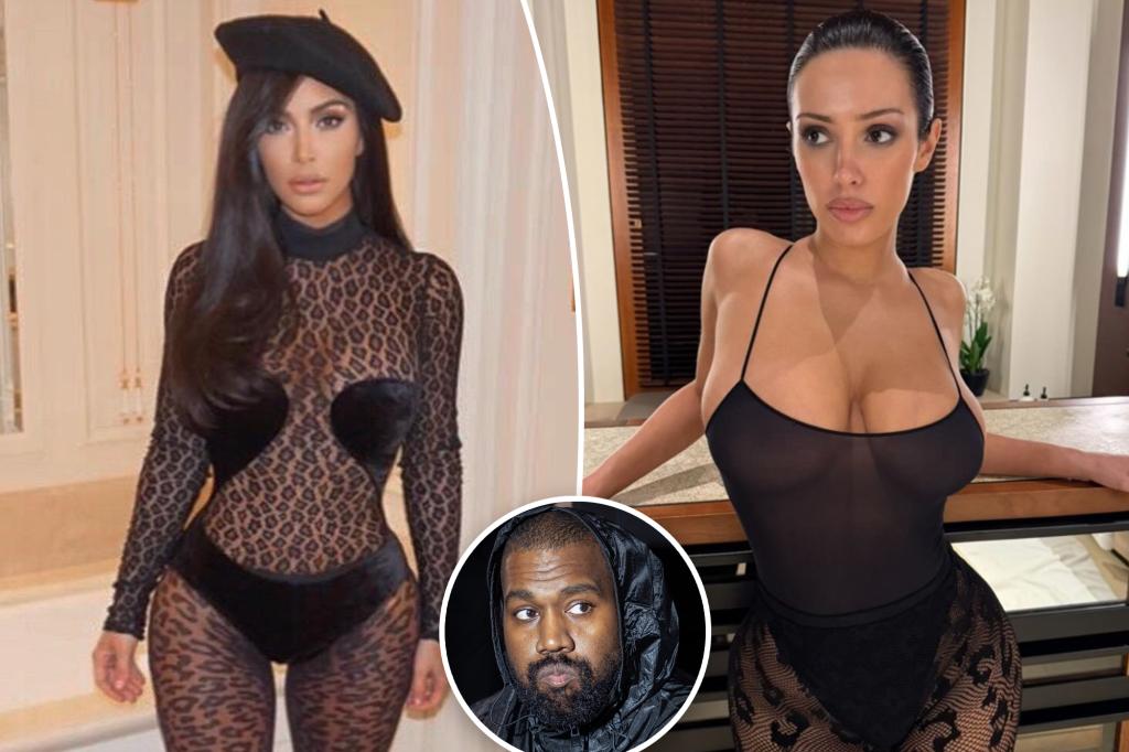 Bianca Censori ignores Kim Kardashian’s makes an attempt to speak following Kanye West cut up