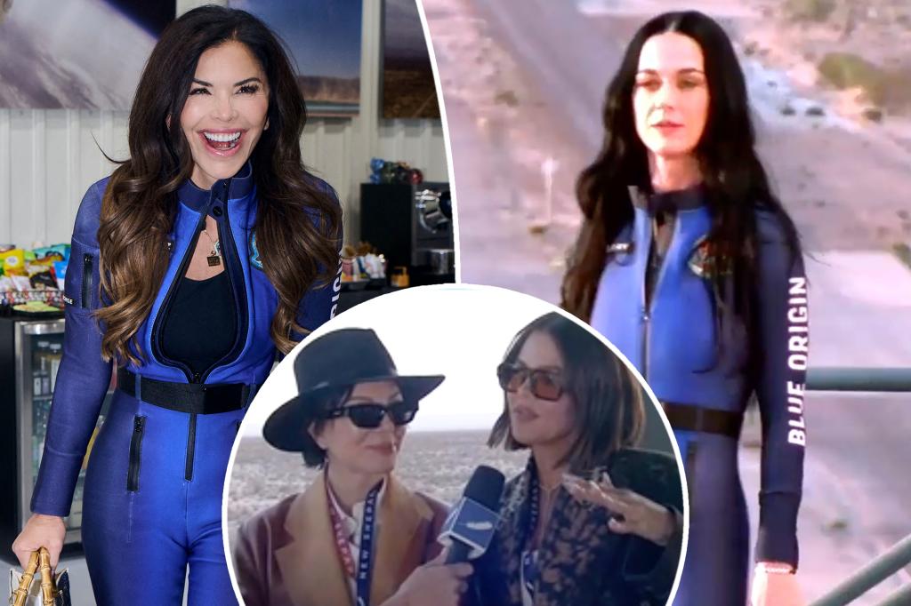 Khloé Kardashian, Kris Jenner help Katy Perry, Lauren Sánchez throughout Blue Origin spaceflight