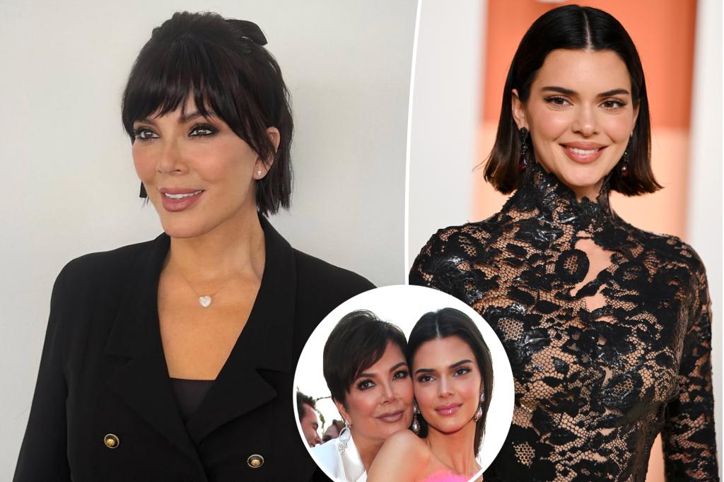 Followers suppose Kris Jenner appears to be like like Kendall Jenner in new youthful snaps