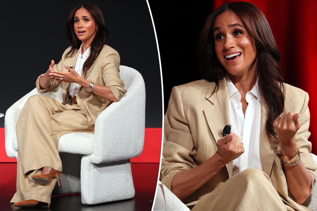 Meghan Markle giving herself ‘grace to make errors’ after profession blunders